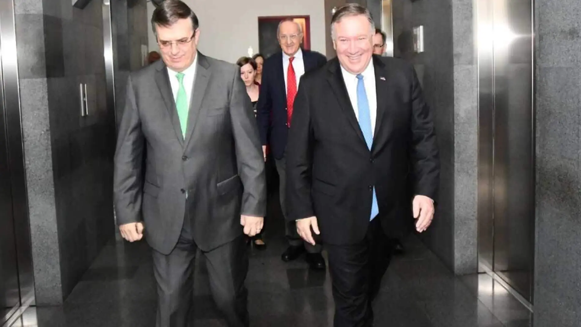 Marcelo Ebrard_Mike Pompeo